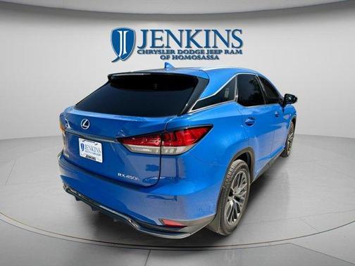 2022 Lexus RX 450h F SPORT Handling