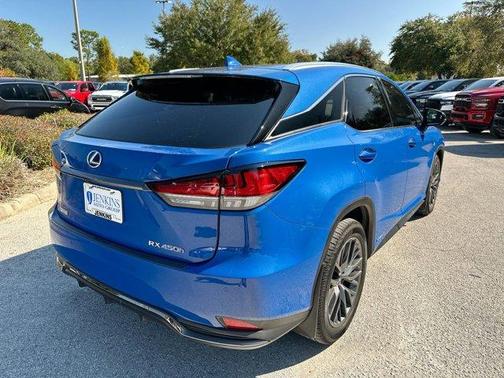 2022 Lexus RX 450h F SPORT Handling