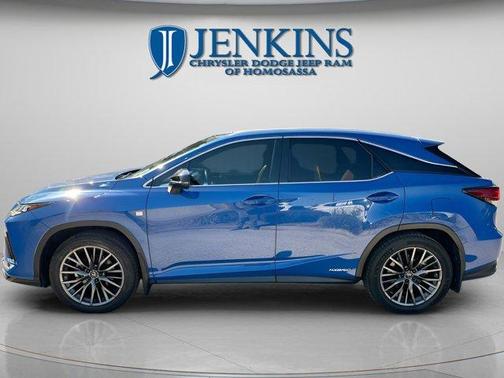 2022 Lexus RX 450h F SPORT Handling