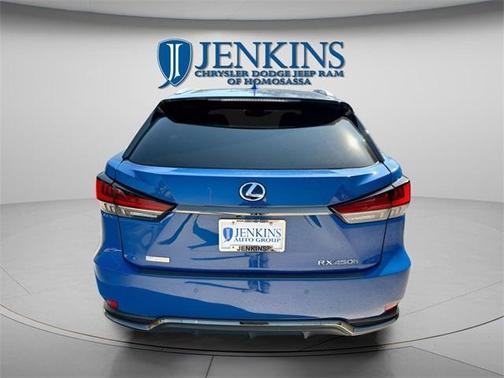 2022 Lexus RX 450h F SPORT Handling