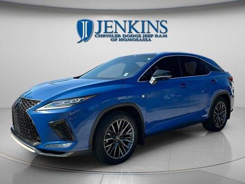 2022 Lexus RX 450h F SPORT Handling