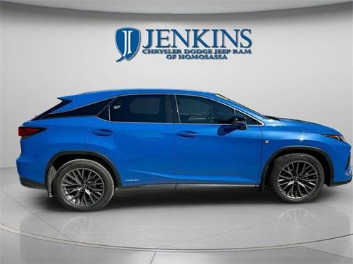 2022 Lexus RX 450h F SPORT Handling