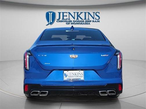 2022 Cadillac CT4-V V-Series