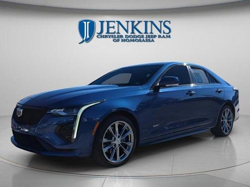 2022 Cadillac CT4-V V-Series