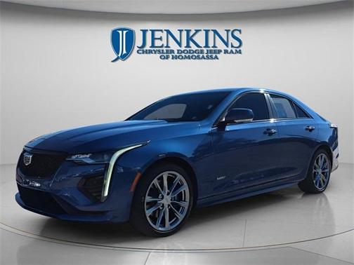 2022 Cadillac CT4-V V-Series