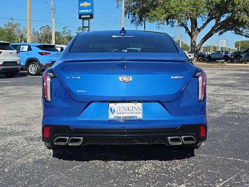 2022 Cadillac CT4-V V-Series