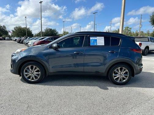 2022 Kia Sportage Nightfall