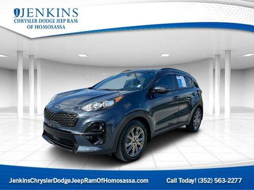 2022 Kia Sportage Nightfall
