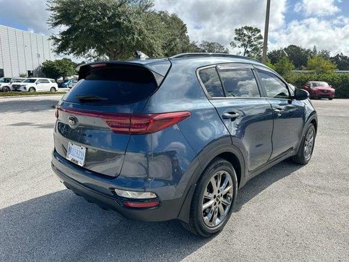 2022 Kia Sportage Nightfall