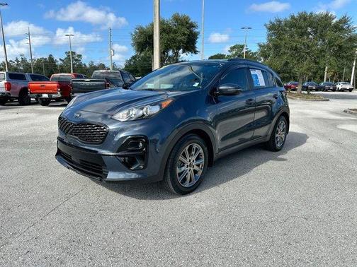 2022 Kia Sportage Nightfall