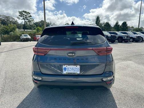 2022 Kia Sportage Nightfall
