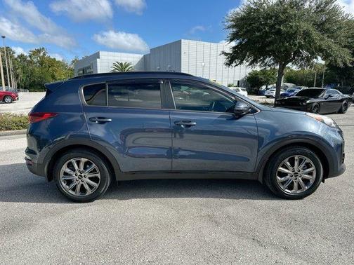 2022 Kia Sportage Nightfall