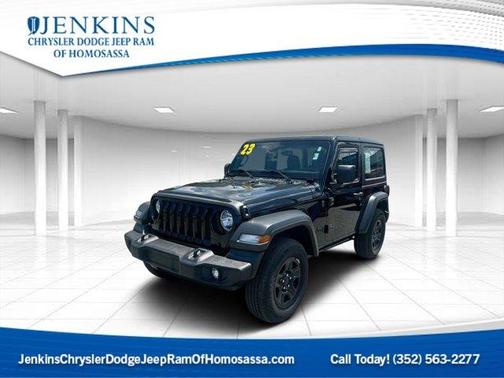 2023 Jeep Wrangler Sport