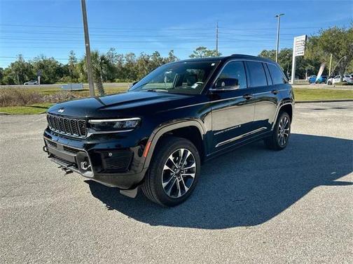 2024 Jeep Grand Cherokee Overland 4x4