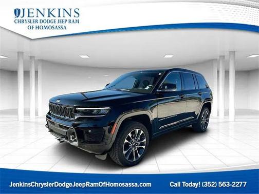2024 Jeep Grand Cherokee Overland 4x4