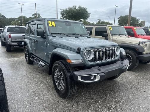 2024 Jeep Wrangler Sahara