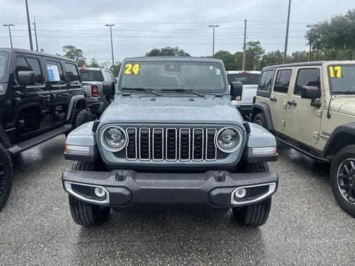 2024 Jeep Wrangler Sahara