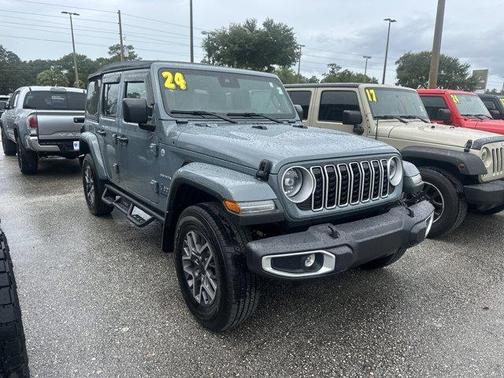 2024 Jeep Wrangler Sahara