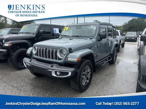 2024 Jeep Wrangler Sahara