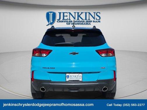 2021 Chevrolet Trailblazer RS