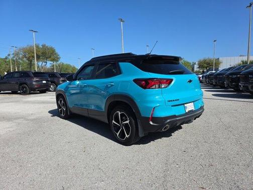 2021 Chevrolet Trailblazer RS