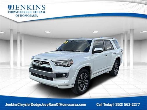 2020 Toyota 4Runner Limited
