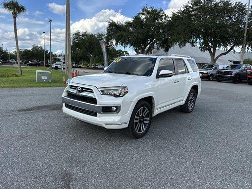 2020 Toyota 4Runner Limited