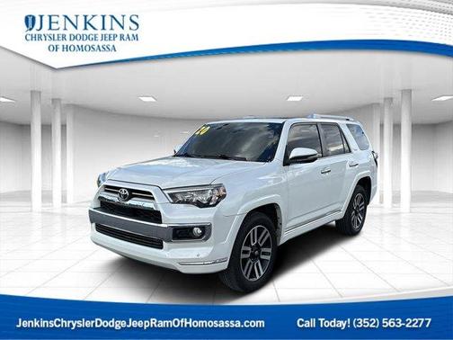 2020 Toyota 4Runner Limited
