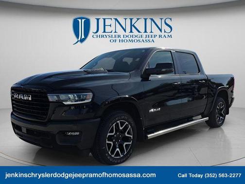 Diamond Black 2026 RAM 1500 Laramie