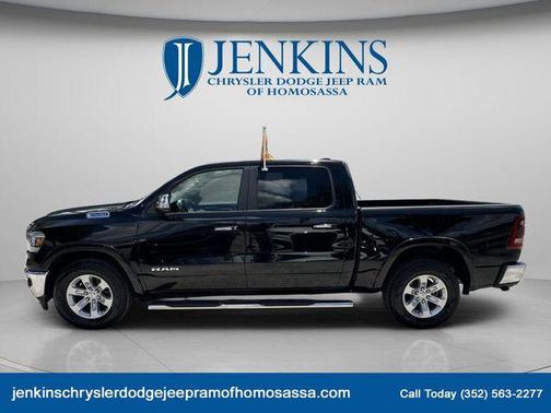 Diamond Black 2022 RAM 1500 Laramie