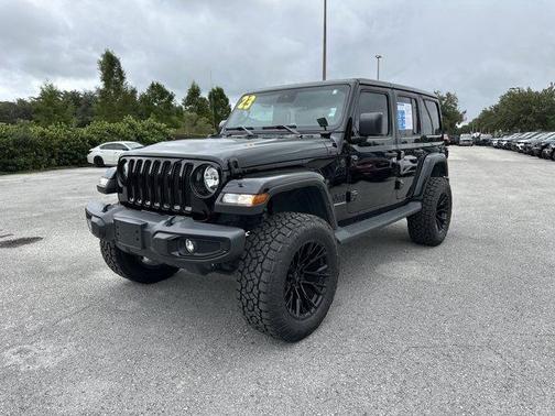 2023 Jeep Wrangler Sahara