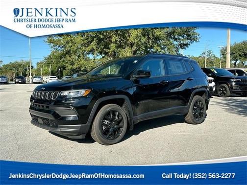 2026 Jeep Compass Latitude