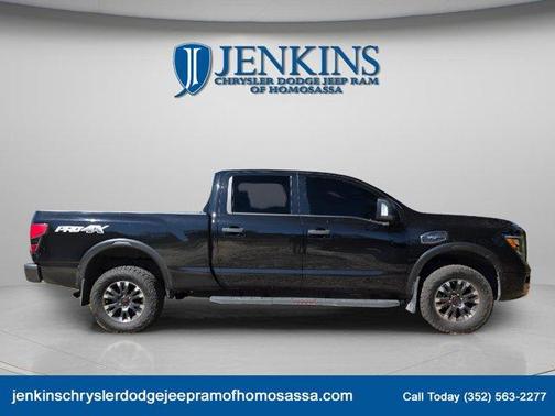 2024 Nissan Titan XD PRO-4X