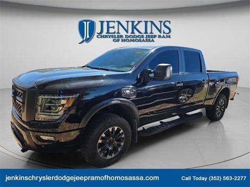 2024 Nissan Titan XD PRO-4X