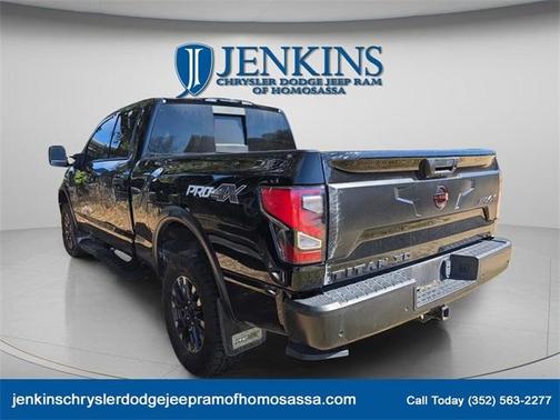 2024 Nissan Titan XD PRO-4X