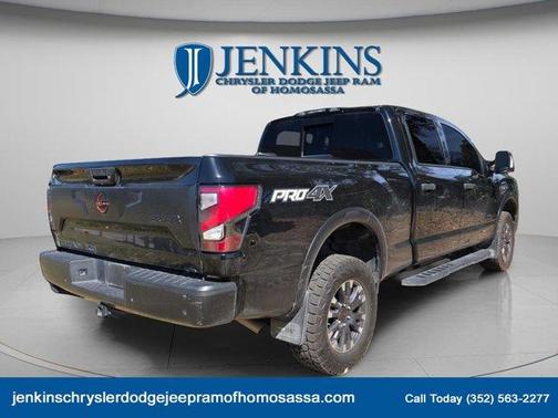 2024 Nissan Titan XD PRO-4X