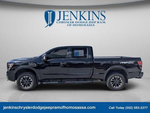 2024 Nissan Titan XD PRO-4X