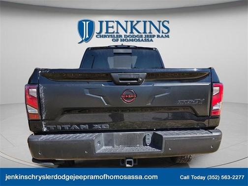 2024 Nissan Titan XD PRO-4X