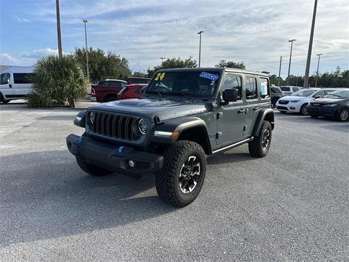 2024 Jeep Wrangler 4xe Rubicon