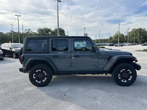 2024 Jeep Wrangler 4xe Rubicon