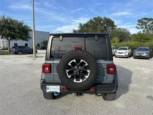 2024 Jeep Wrangler 4xe Rubicon