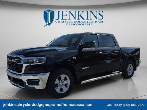 Diamond Black 2026 RAM 1500 Big Horn/Lone Star