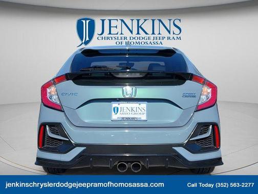 Gray 2020 Honda Civic Sport Touring