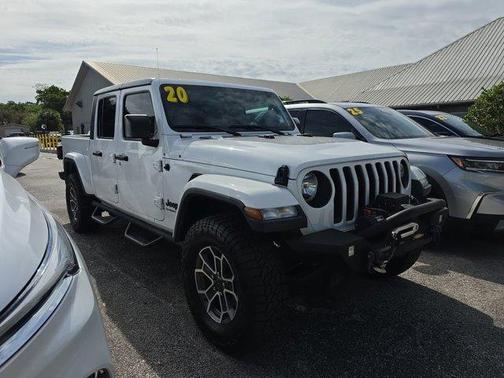 Bright White Clearcoat 2020 Jeep Gladiator Sport