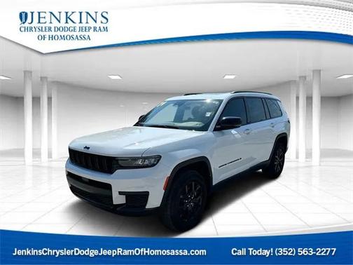 2024 Jeep Grand Cherokee L Altitude X 4x2