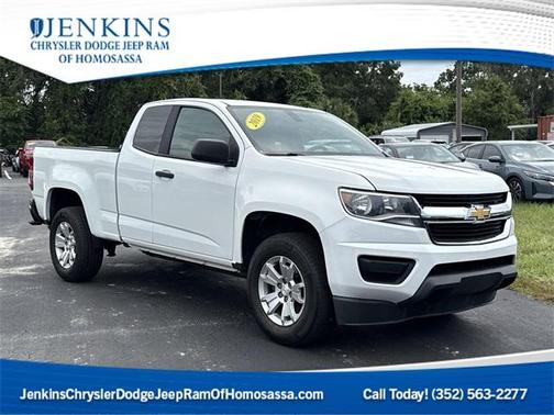 2019 Chevrolet Colorado WT