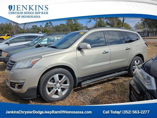 2016 Chevrolet Traverse LTZ