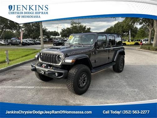 2025 Jeep Wrangler Rubicon 392