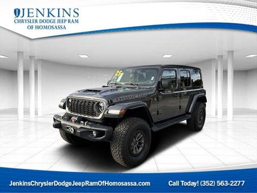 2025 Jeep Wrangler Rubicon 392