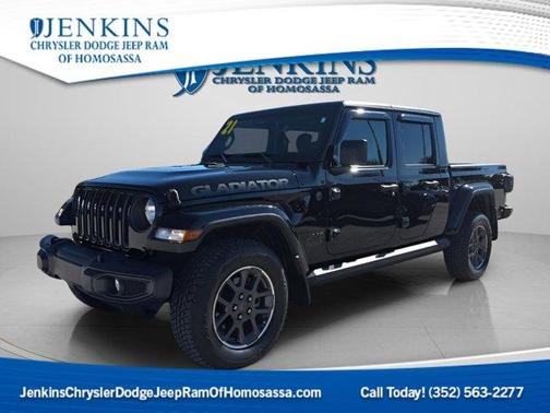 2021 Jeep Gladiator Sport
